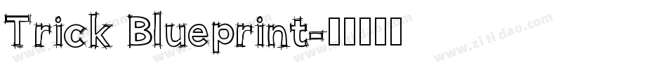 Trick Blueprint字体转换